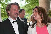 Schauspieler Michael von Au und Katrin Heidecker (Foto: Martin Schmitz)
